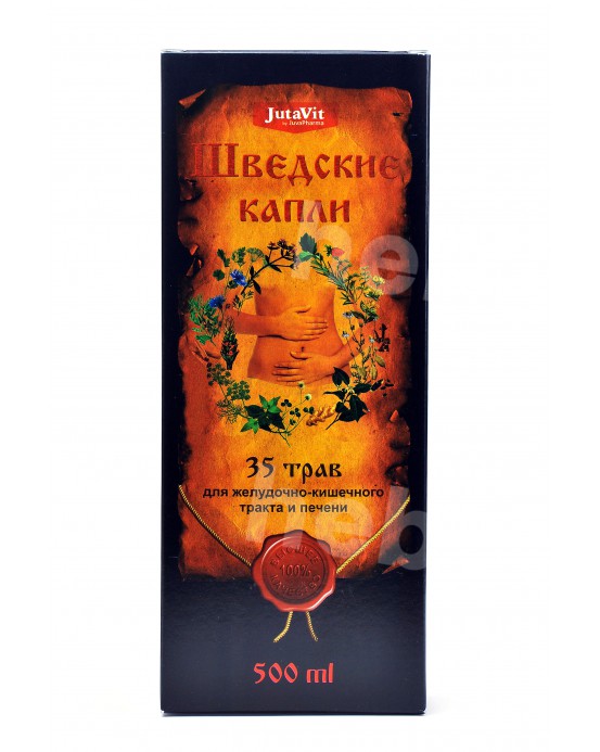 Švediški lašai, 500 ml Švediški lašai, 500 ml